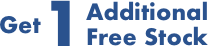 Get 1 Additional Free stock